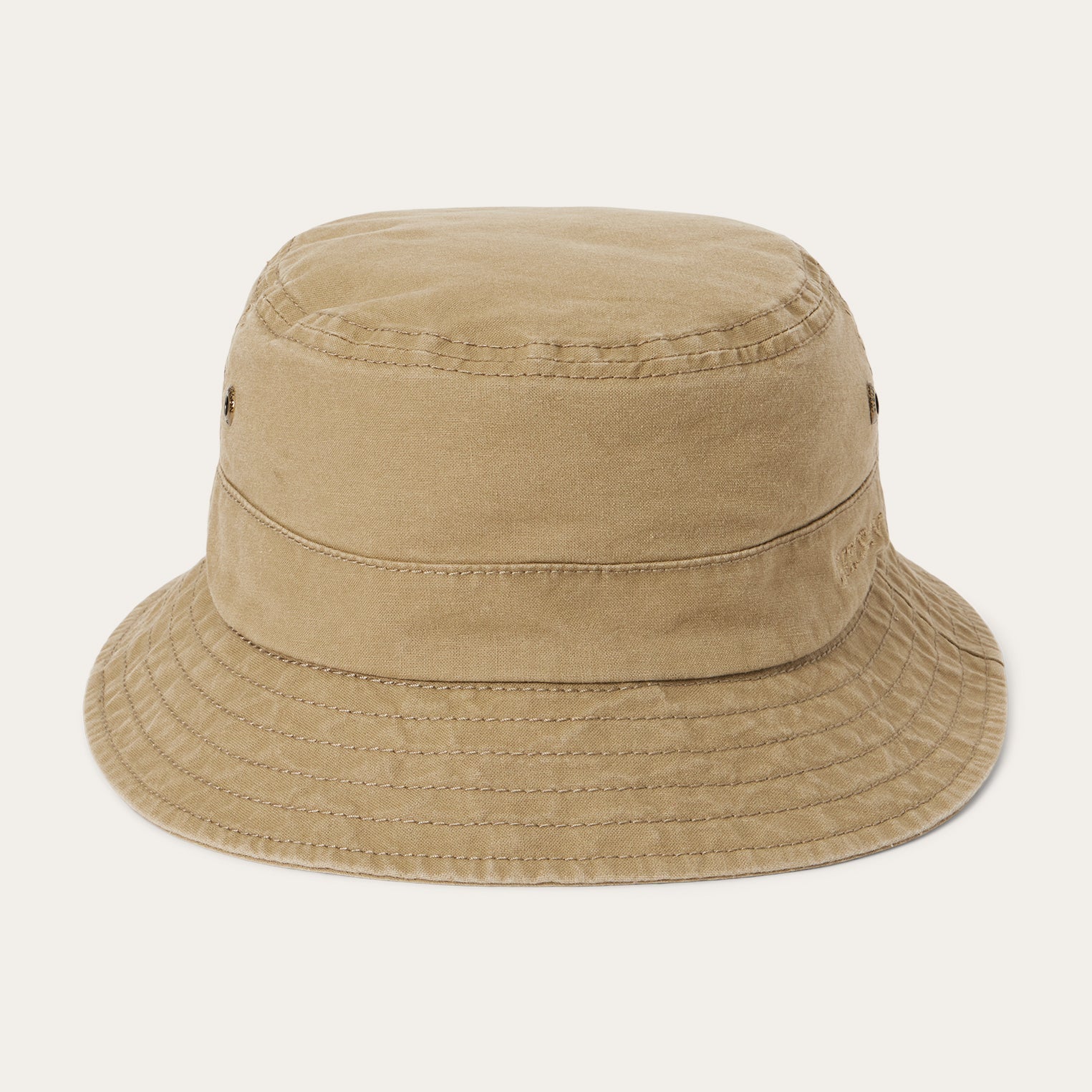 Bucket Delave Organic Cotton | Stetson Olive