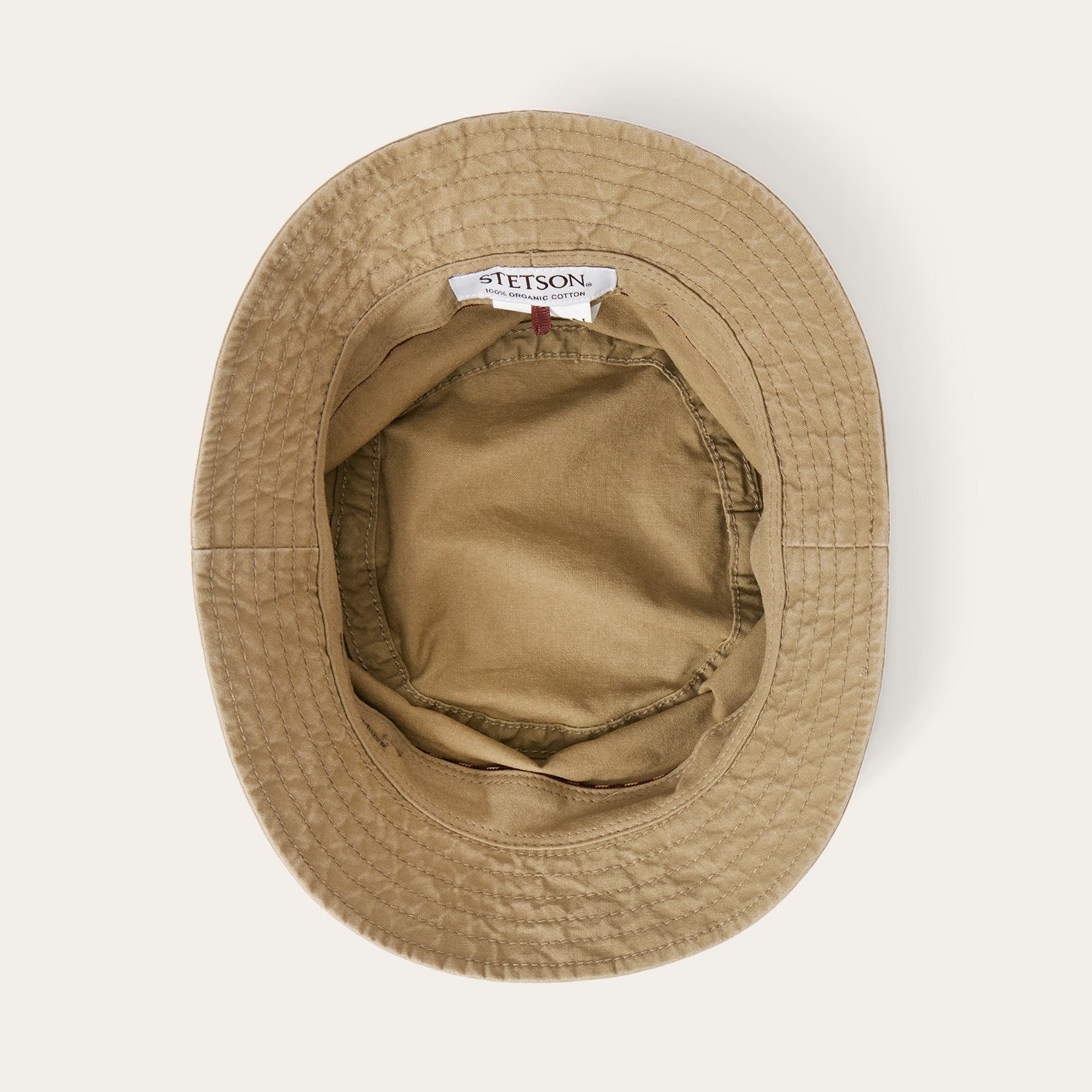 Bucket Delave Organic Cotton | Stetson Olive
