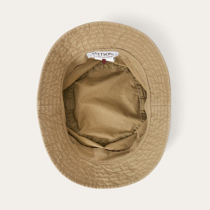 Bucket Delave Organic Cotton | Stetson Olive