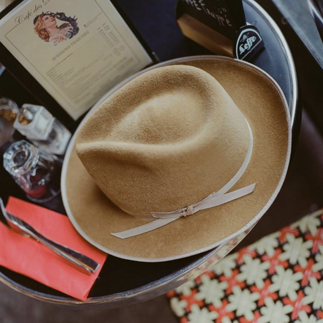 Stratoliner Limited Edition Fedora | Stetson Camel