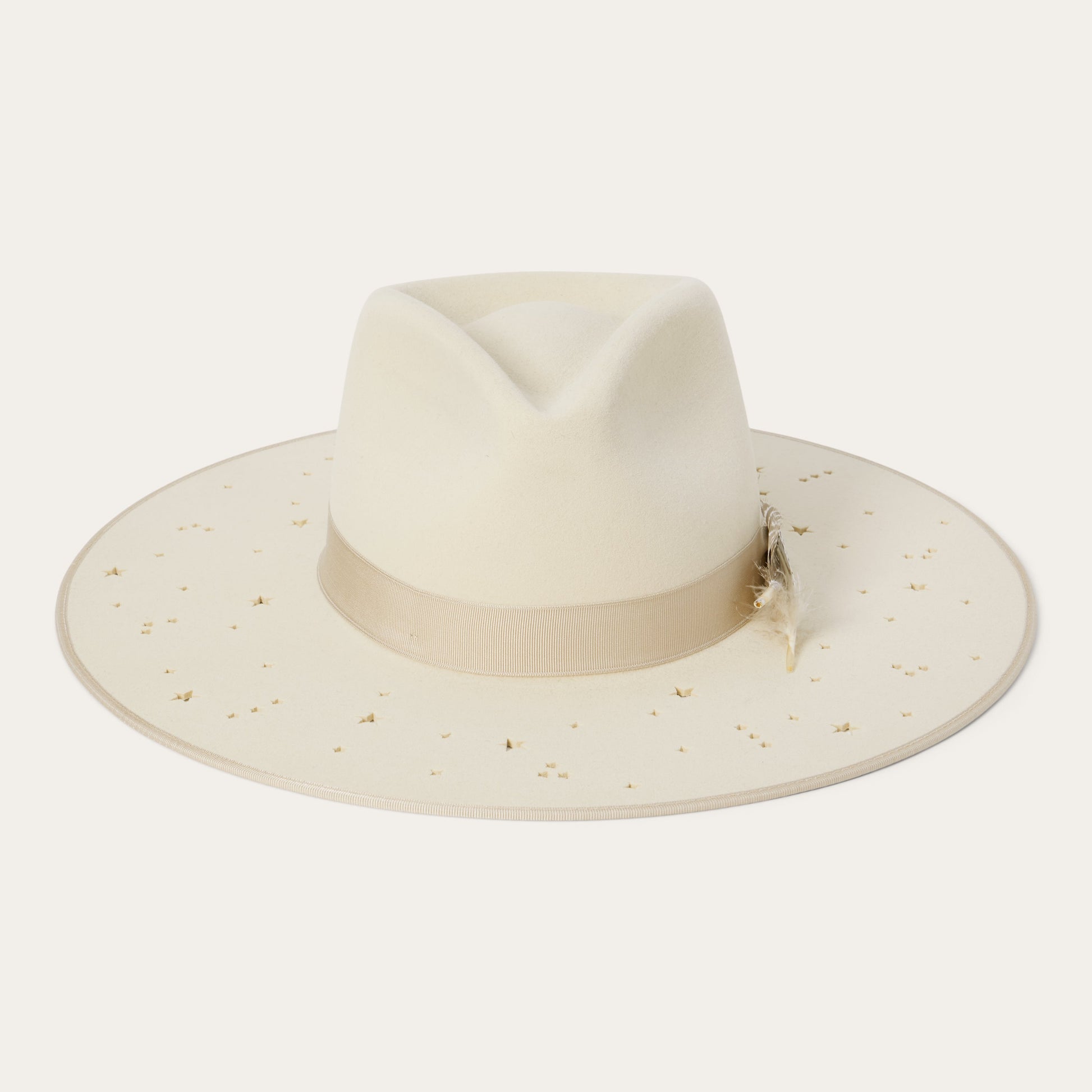 Night Sky Fedora | Stetson Bone