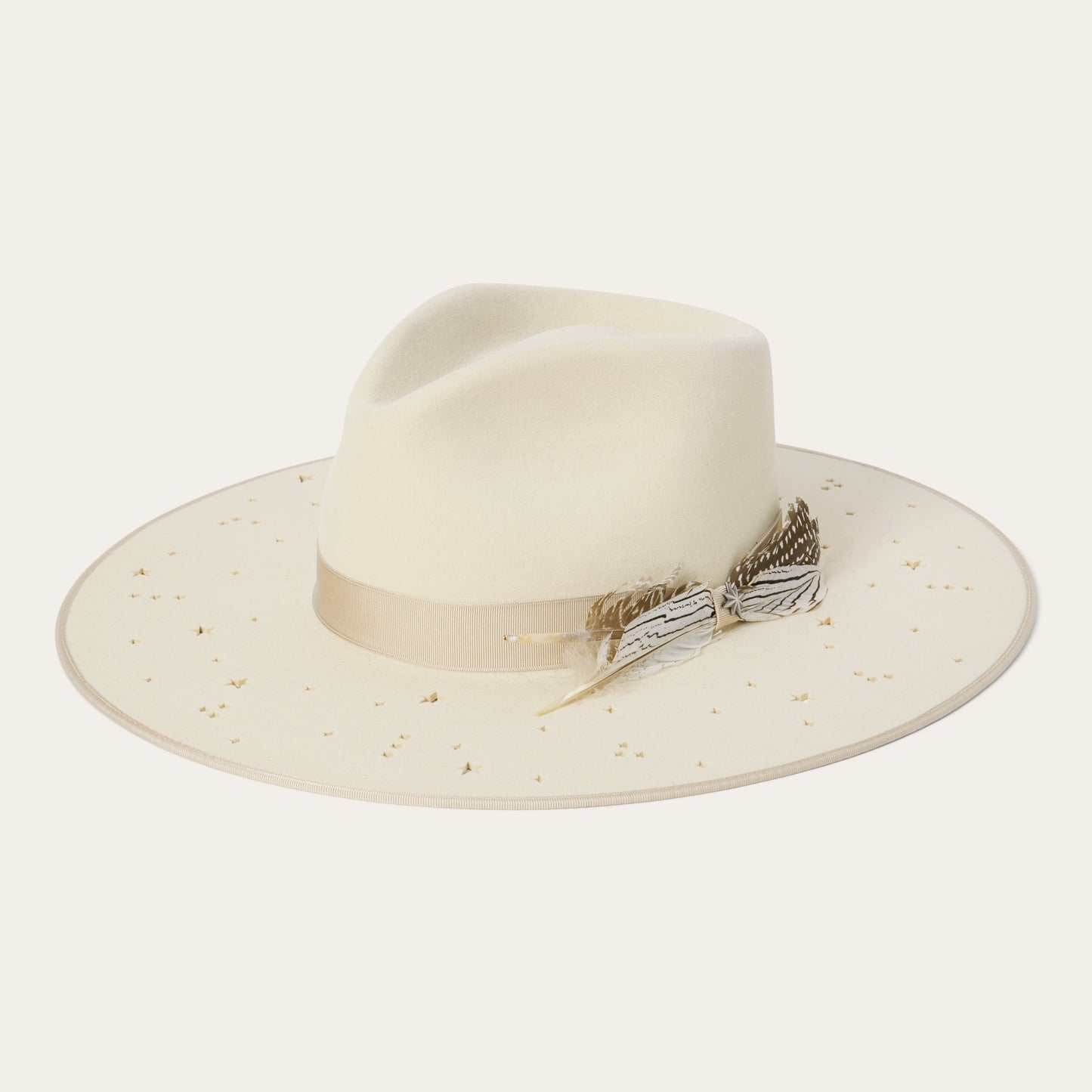 Night Sky Fedora | Stetson Bone