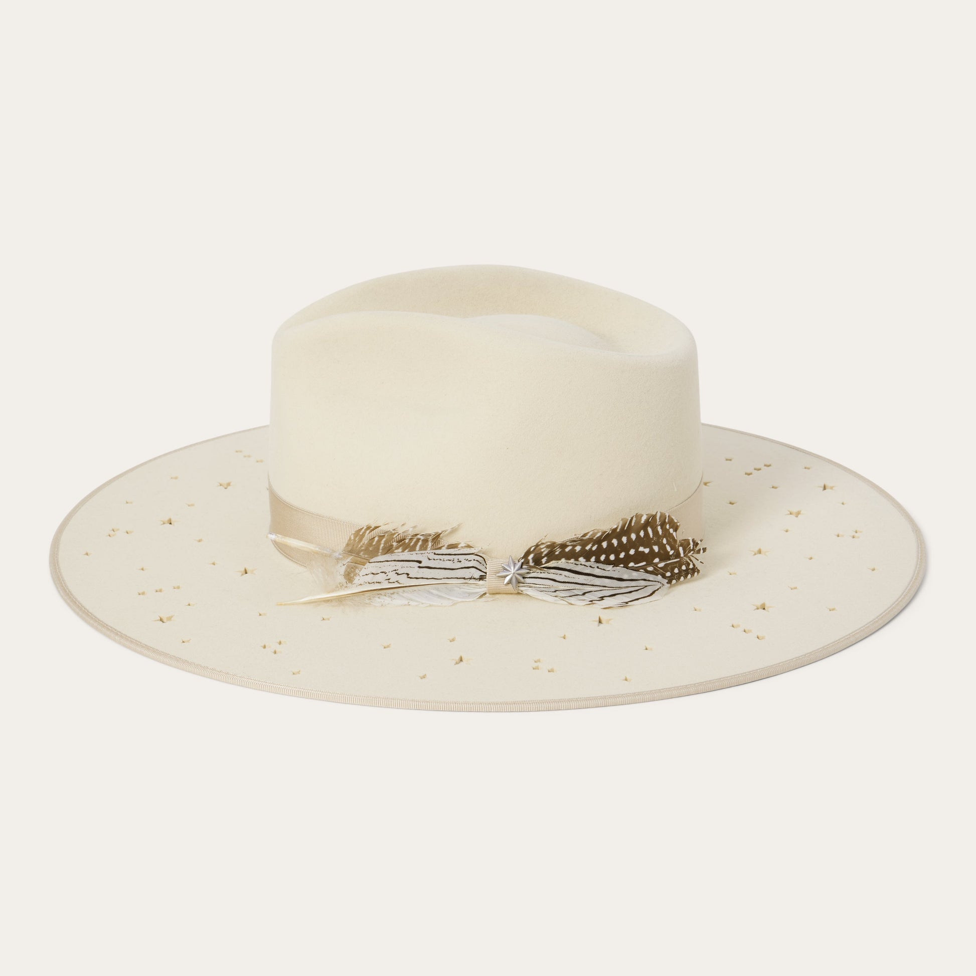 Night Sky Fedora | Stetson Bone