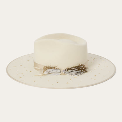 Night Sky Fedora | Stetson Bone