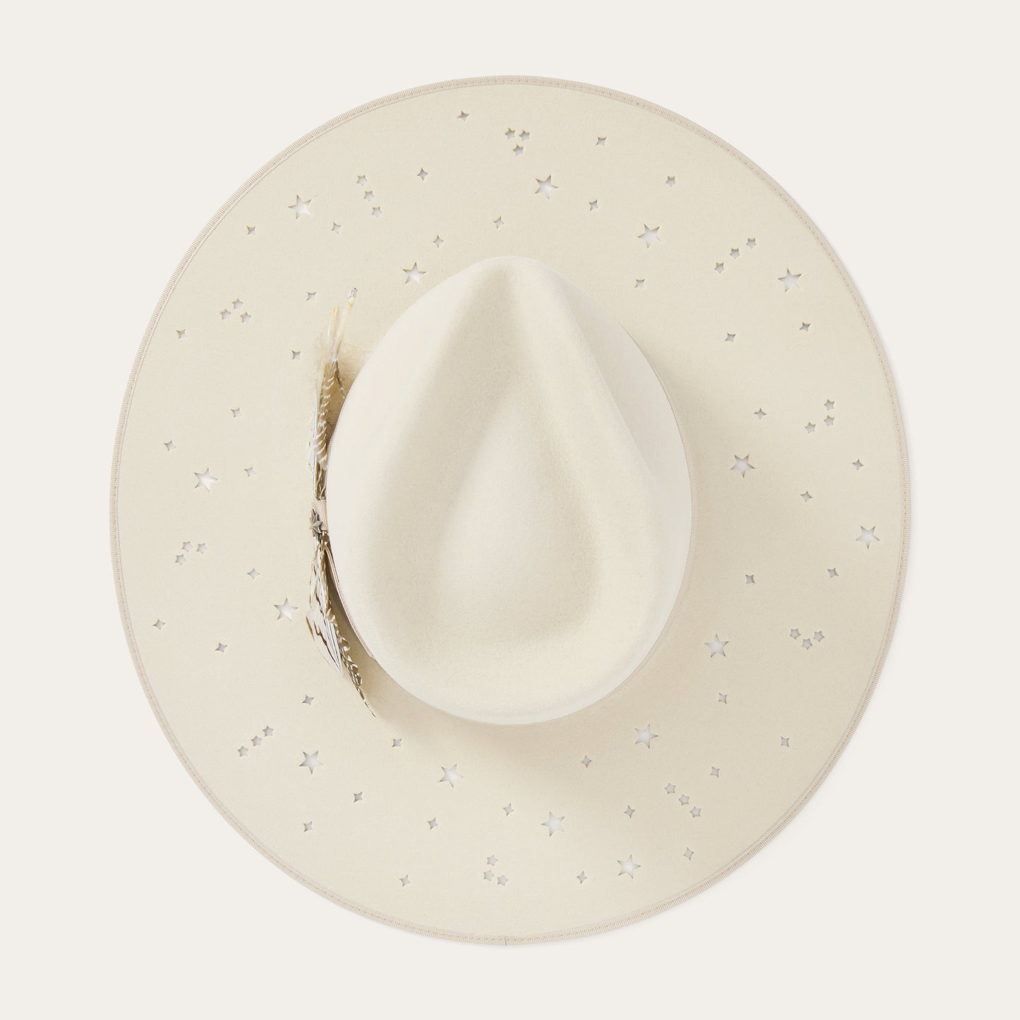 Night Sky Fedora | Stetson Bone