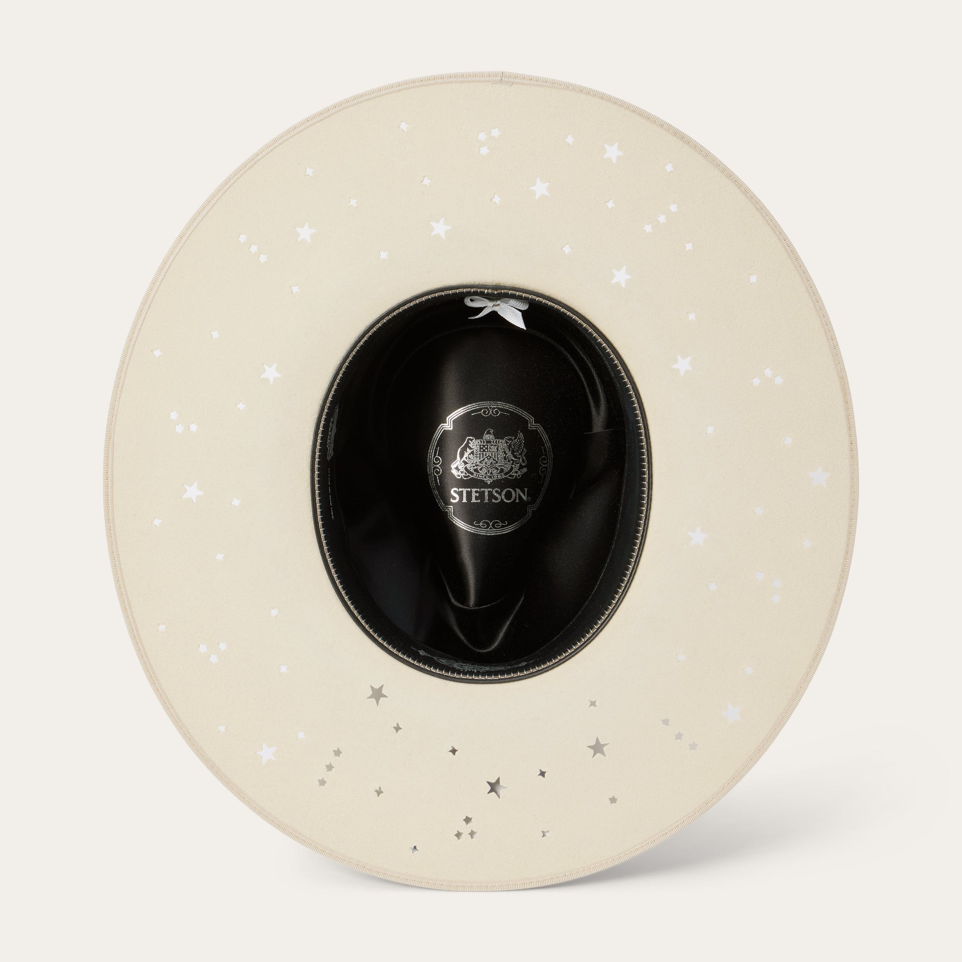 Night Sky Fedora | Stetson Bone