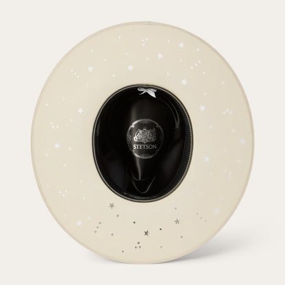 Night Sky Fedora | Stetson Bone