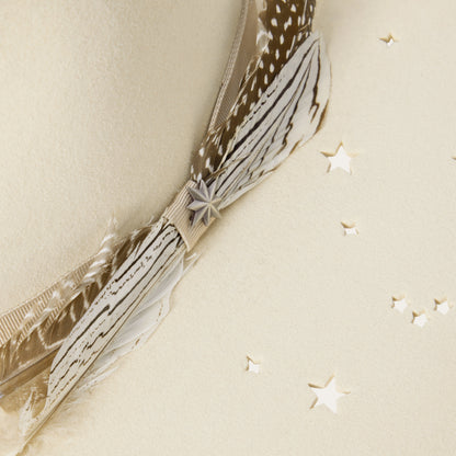 Night Sky Fedora | Stetson Bone