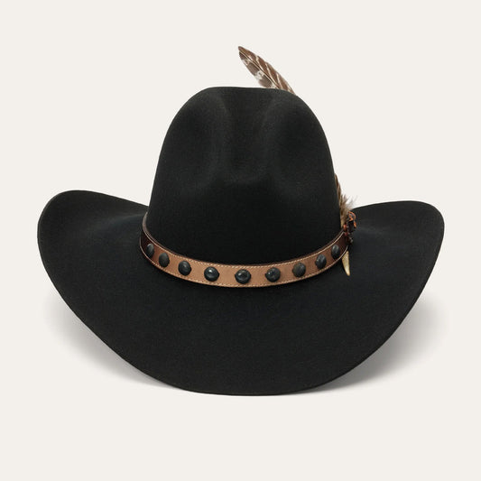 Broken Bow 4X Cowboy Hat | Stetson Black