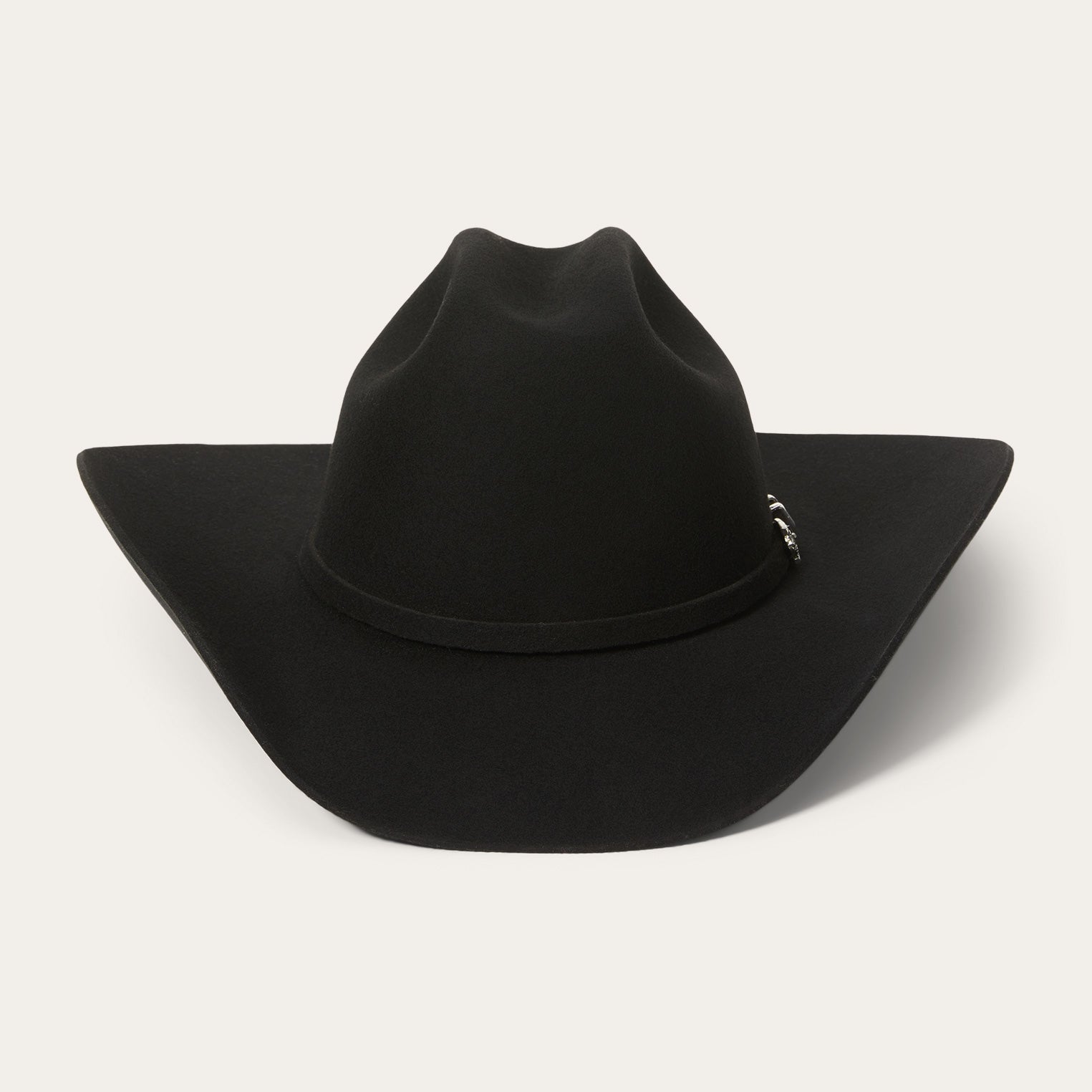Apache 4X Cowboy Hat | Stetson Black