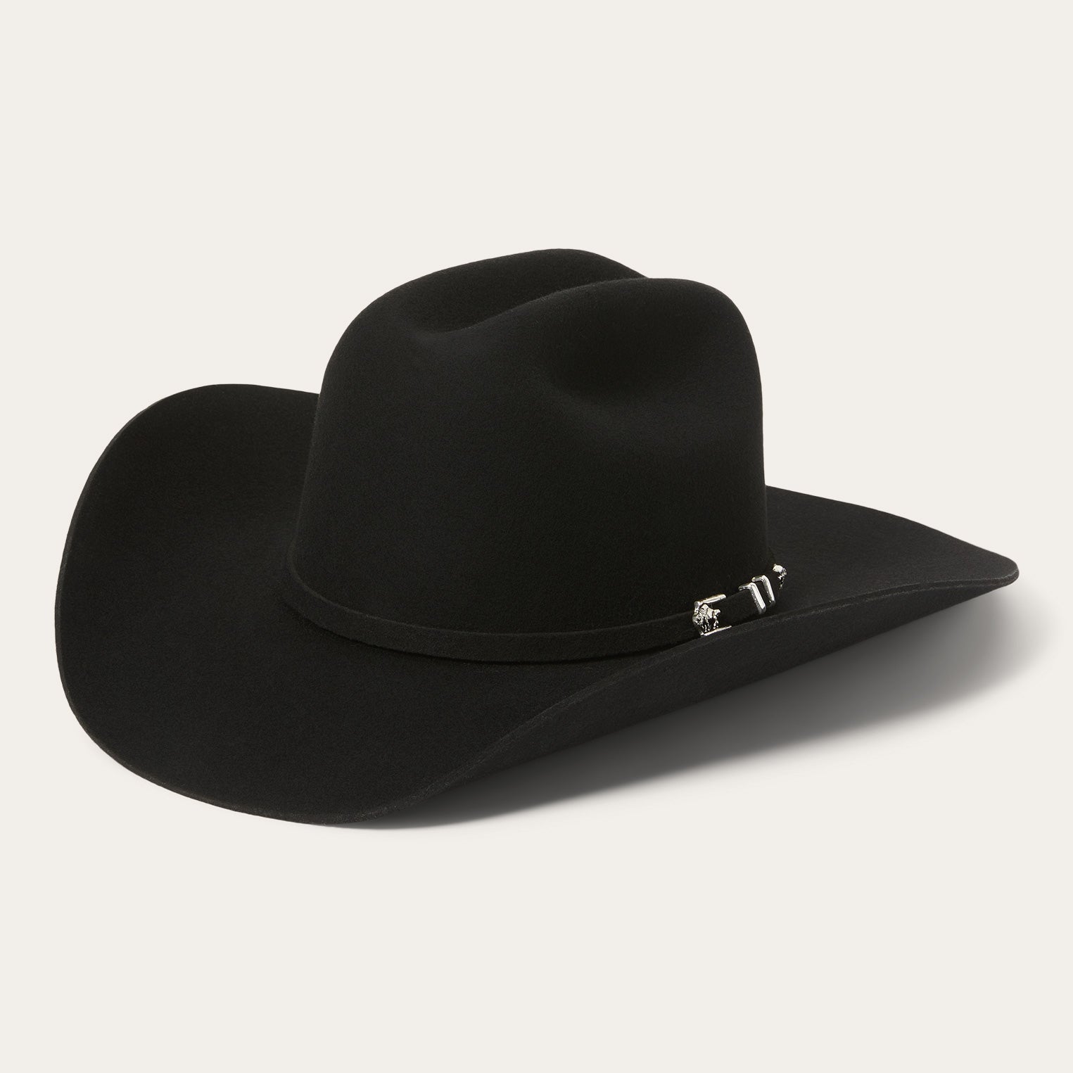 Apache 4X Cowboy Hat | Stetson Black