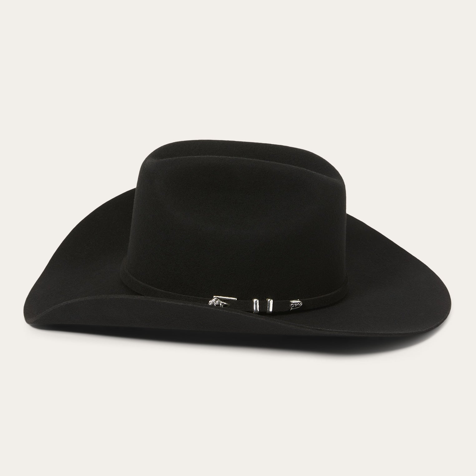 Apache 4X Cowboy Hat | Stetson Black