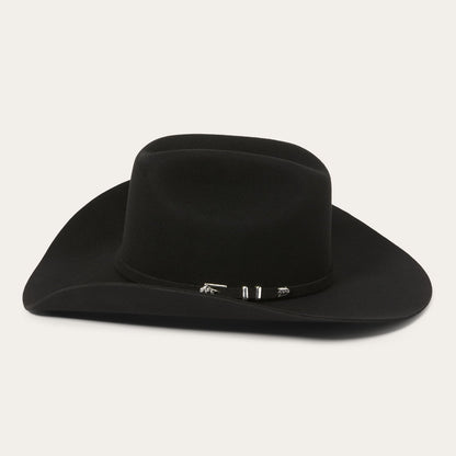 Apache 4X Cowboy Hat | Stetson Black