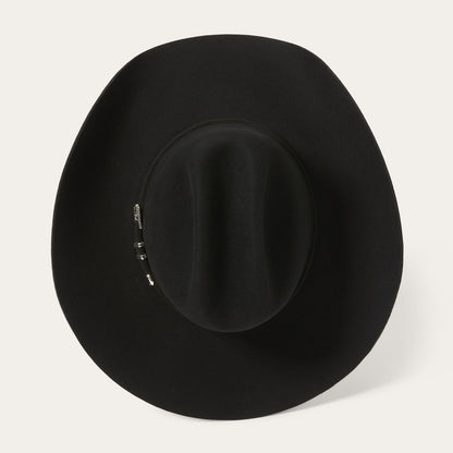 Apache 4X Cowboy Hat | Stetson Black