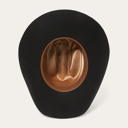 Apache 4X Cowboy Hat | Stetson Black