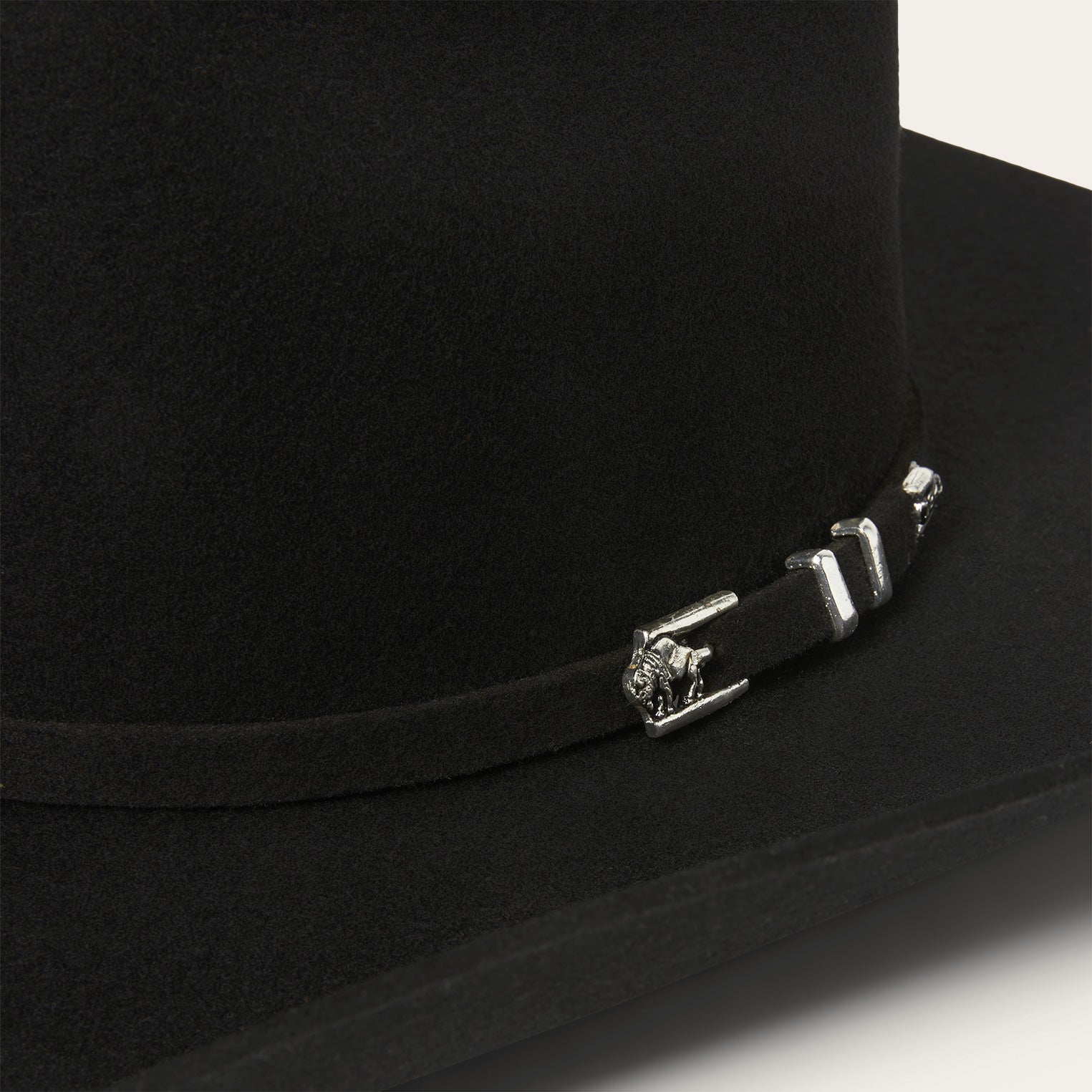 Apache 4X Cowboy Hat | Stetson Black