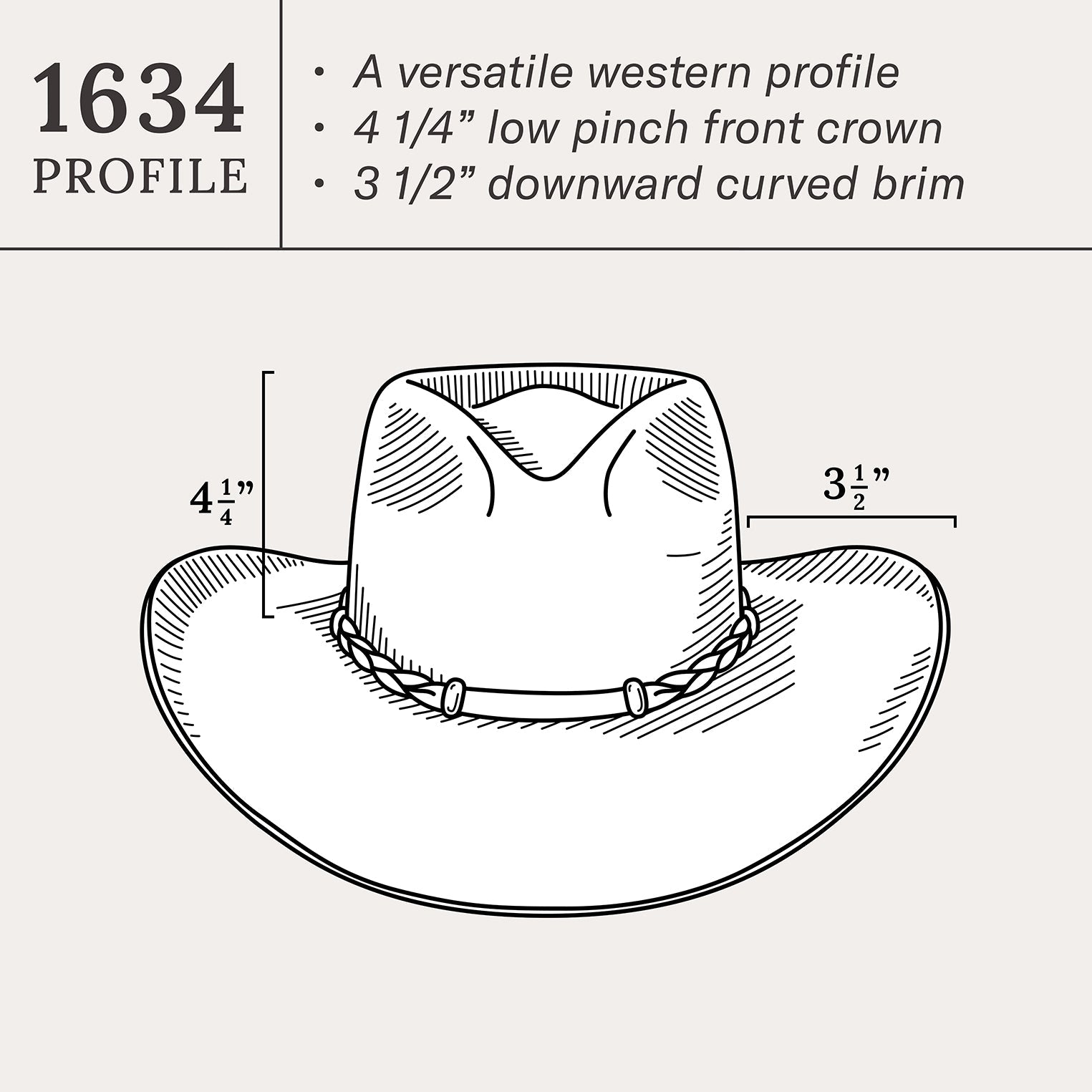 Drifter 4X Cowboy Hat | Stetson Stone