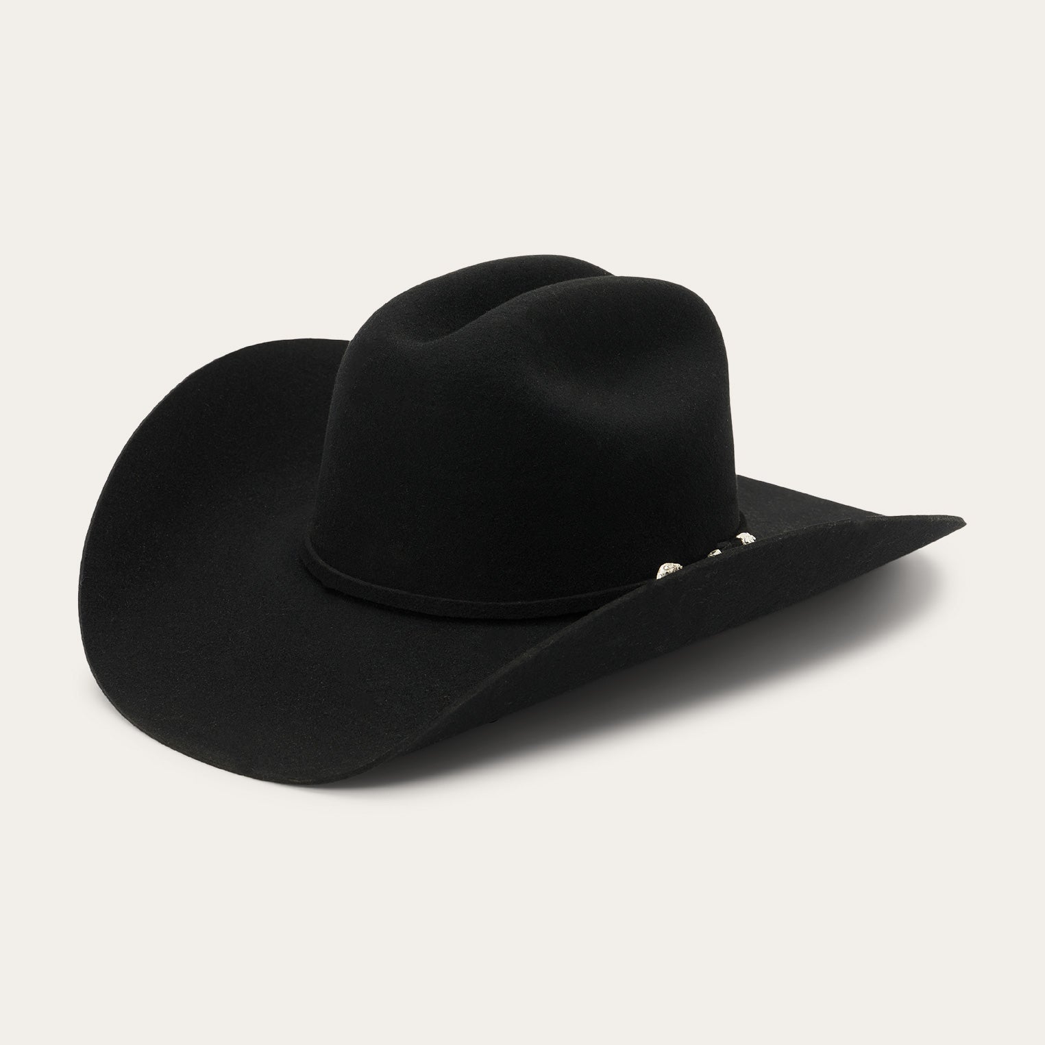 Duncan 4X Cowboy Hat | Stetson Black