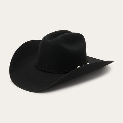 Duncan 4X Cowboy Hat | Stetson Black