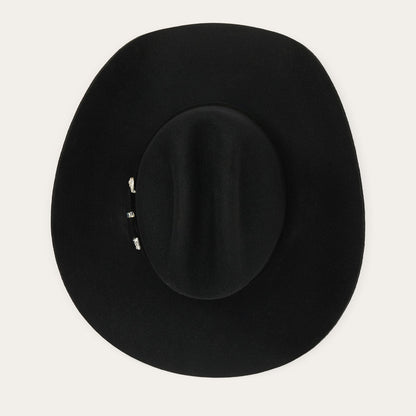 Duncan 4X Cowboy Hat | Stetson Black