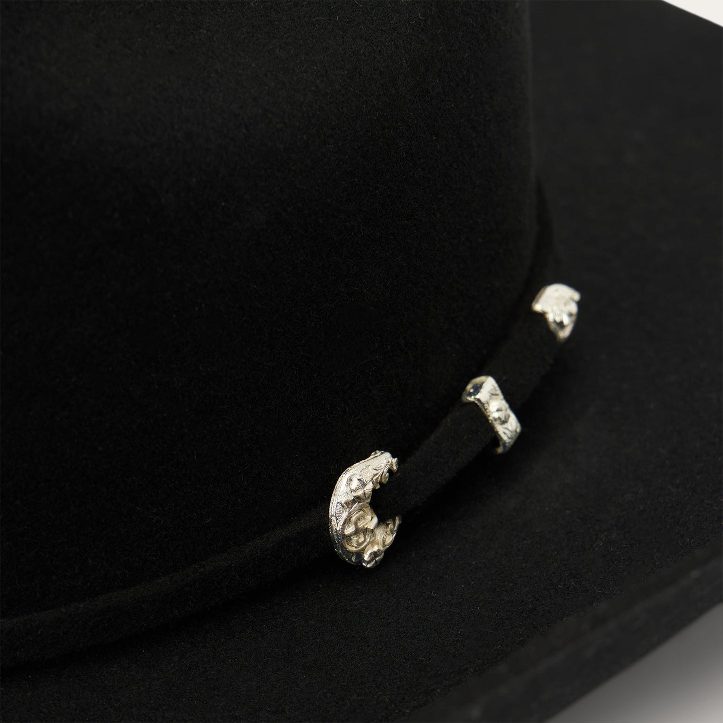 Duncan 4X Cowboy Hat | Stetson Black
