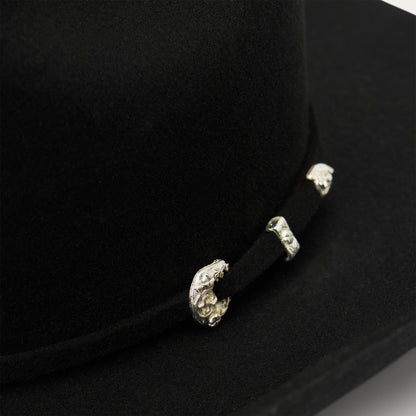 Duncan 4X Cowboy Hat | Stetson Black