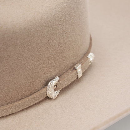 Duncan 4X Cowboy Hat | Stetson Silverbelly