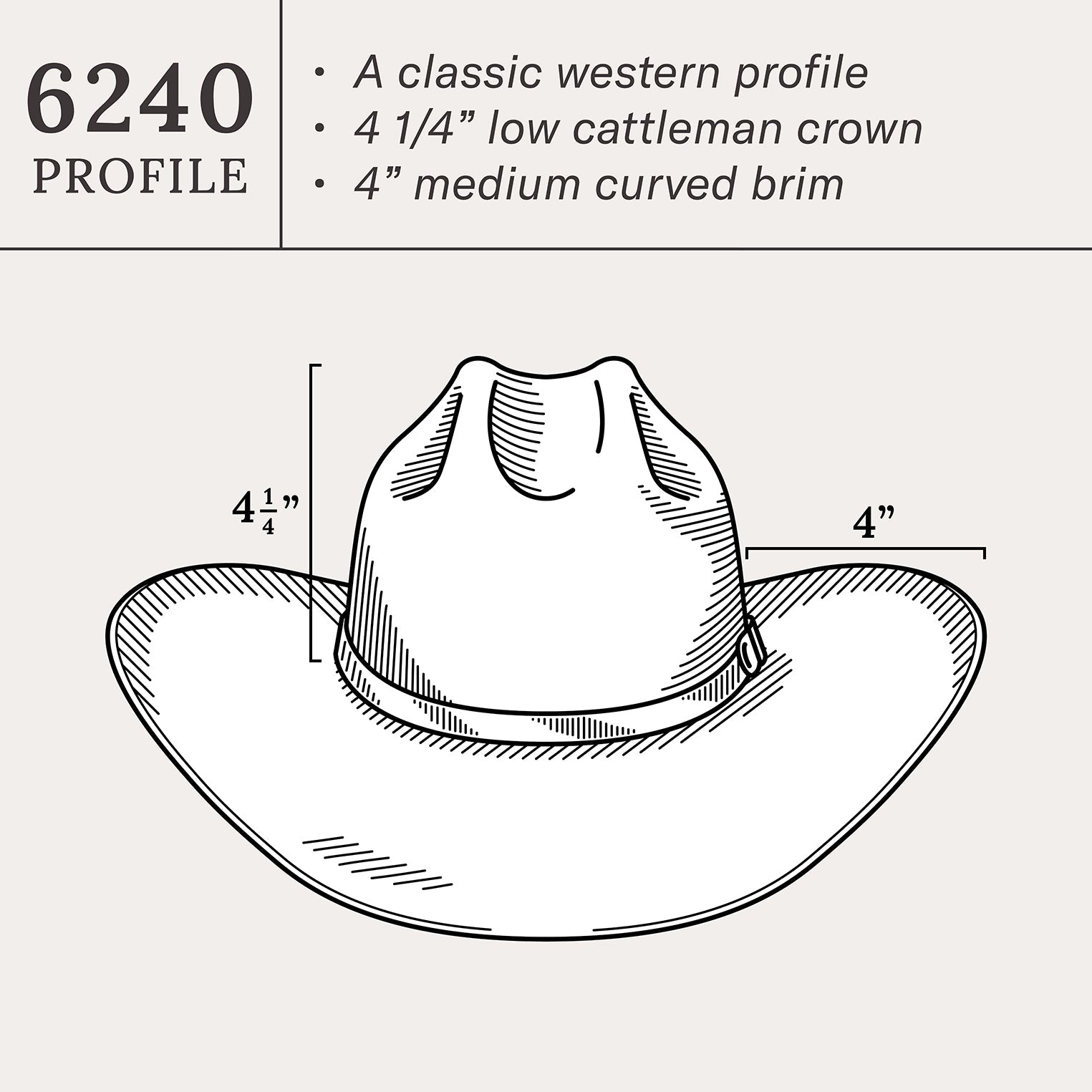 Marshall 4X Cowboy Hat | Stetson Ranch Tan