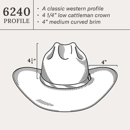Marshall 4X Cowboy Hat | Stetson Ranch Tan