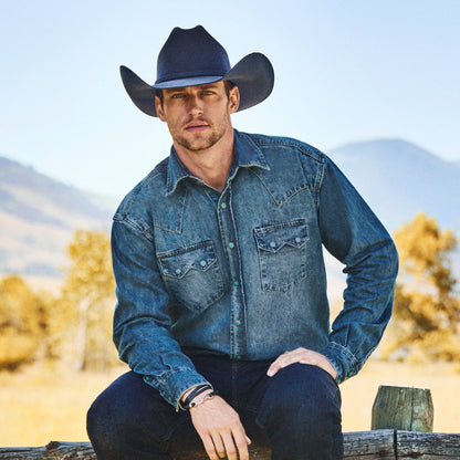 Mason 4X Cowboy Hat | Stetson Granite