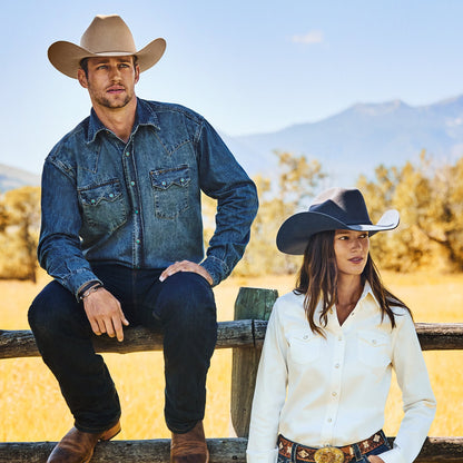 Mason 4X Cowboy Hat | Stetson Granite