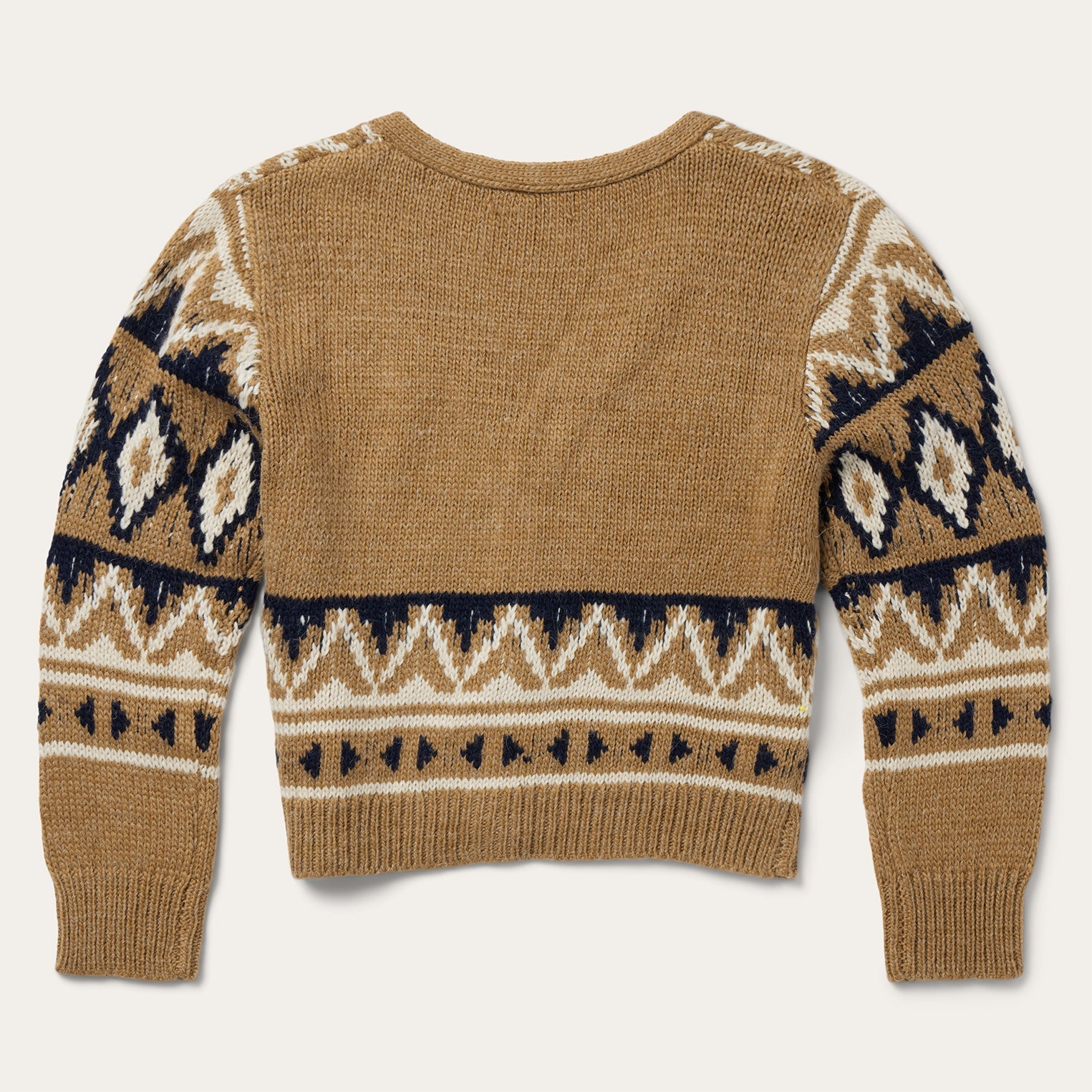 Gold Aztec Cardigan | Stetson Yellow