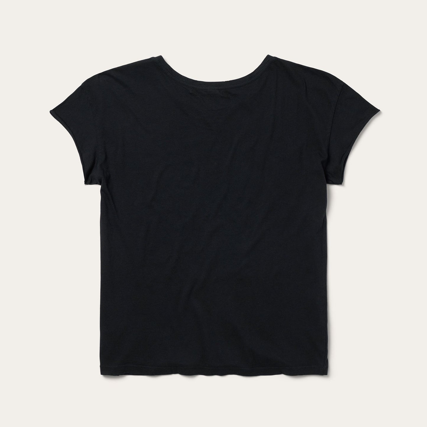 Bucking Cowboy Graphic Tee | Stetson Black