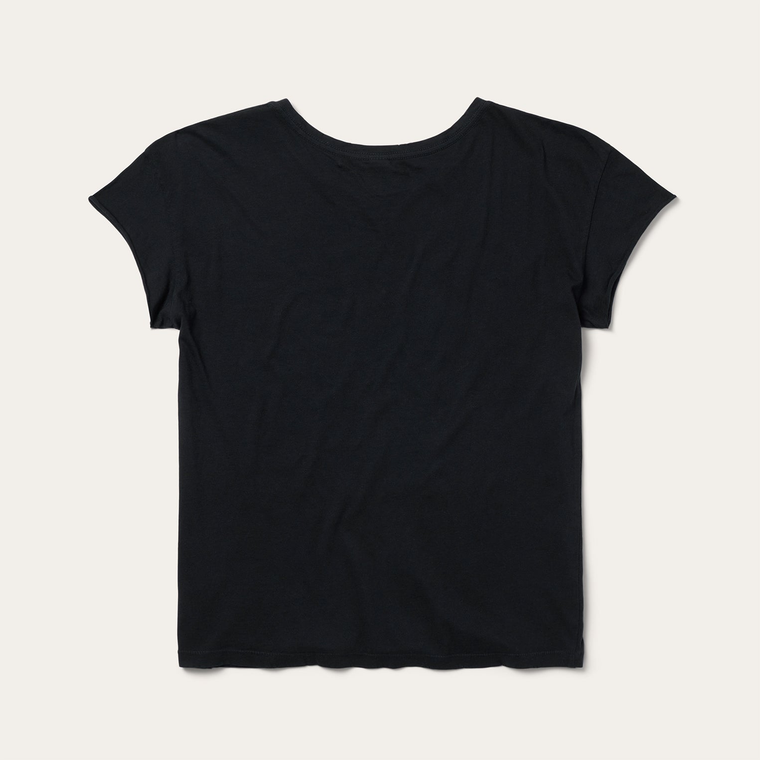 Bucking Cowboy Graphic Tee | Stetson Black