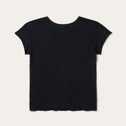 Bucking Cowboy Graphic Tee | Stetson Black