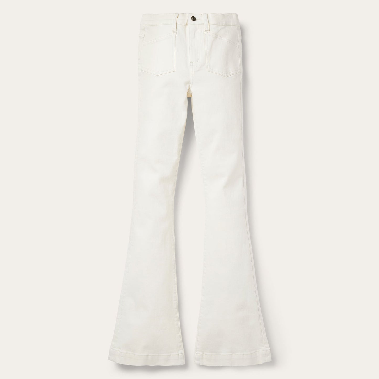 921 High Rise Flare Fit Jean | Stetson White