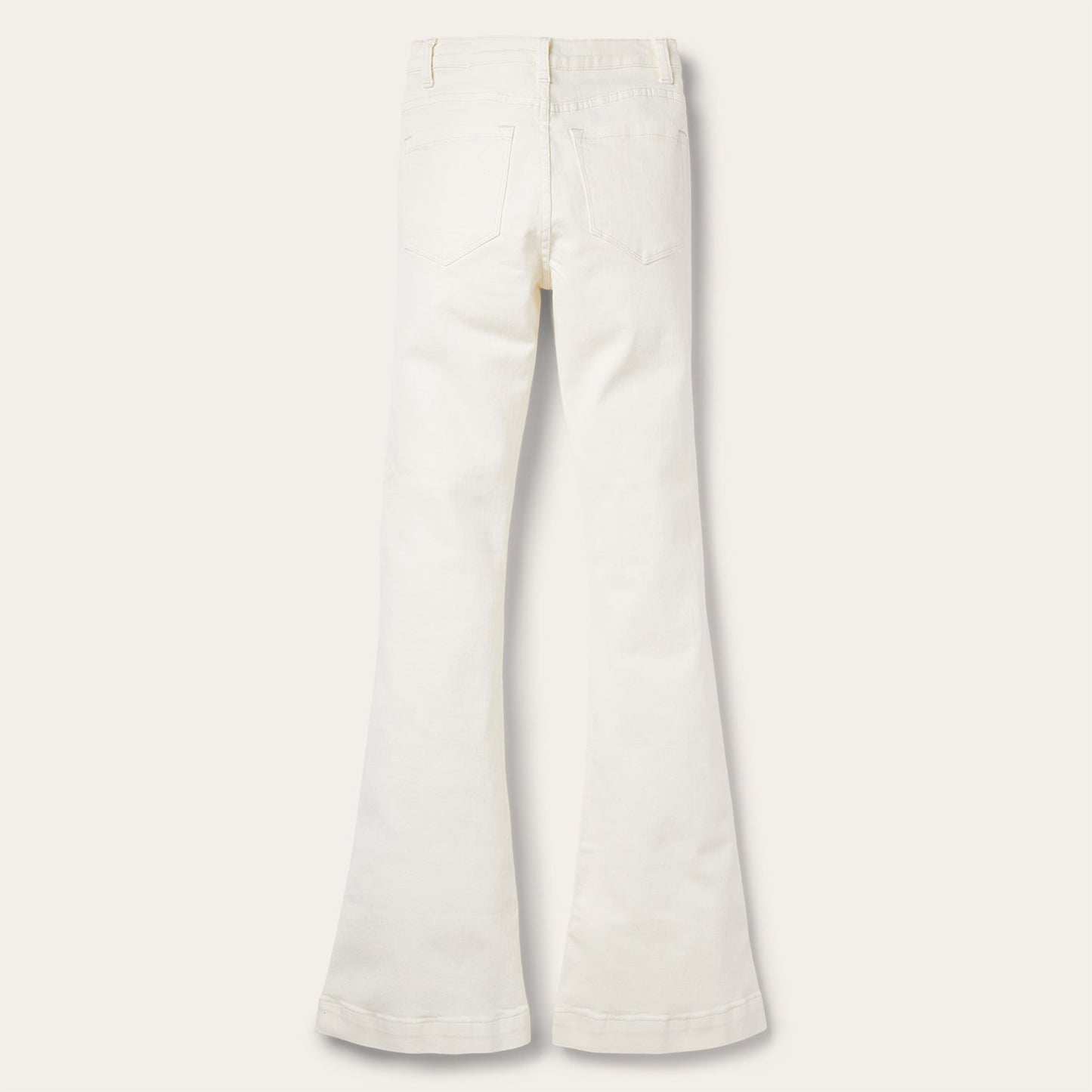 921 High Rise Flare Fit Jean | Stetson White