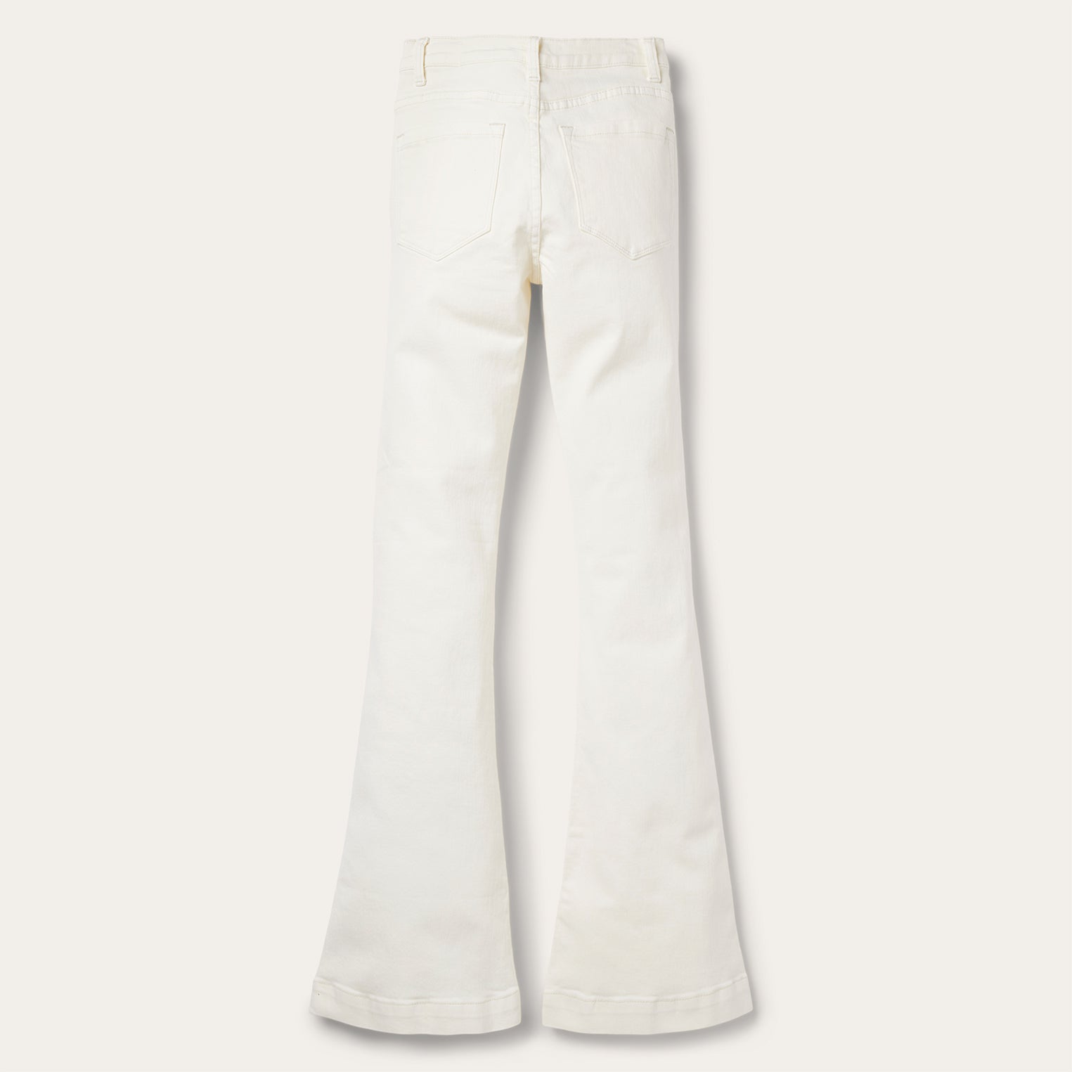 921 High Rise Flare Fit Jean | Stetson White