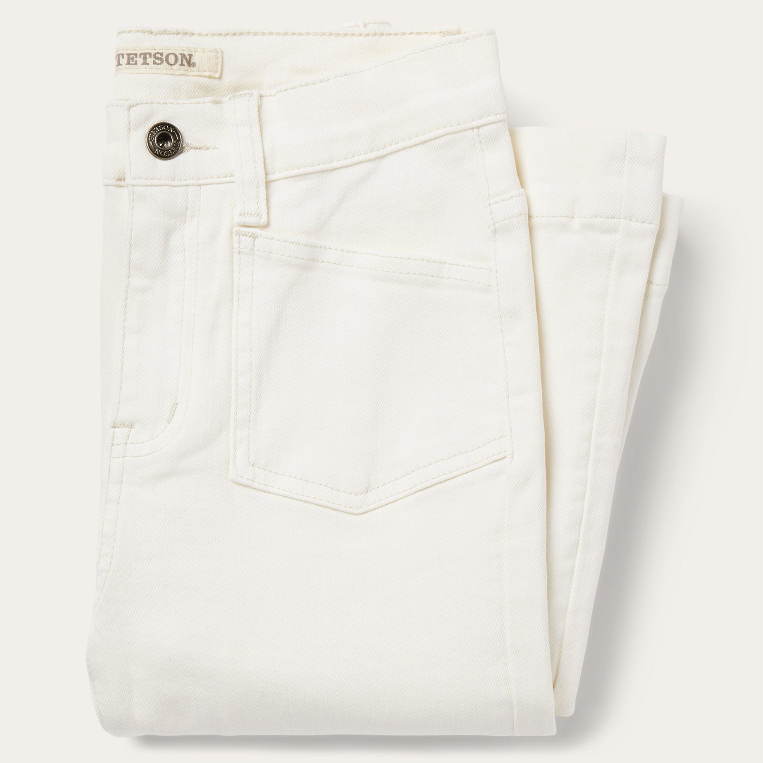 921 High Rise Flare Fit Jean | Stetson White
