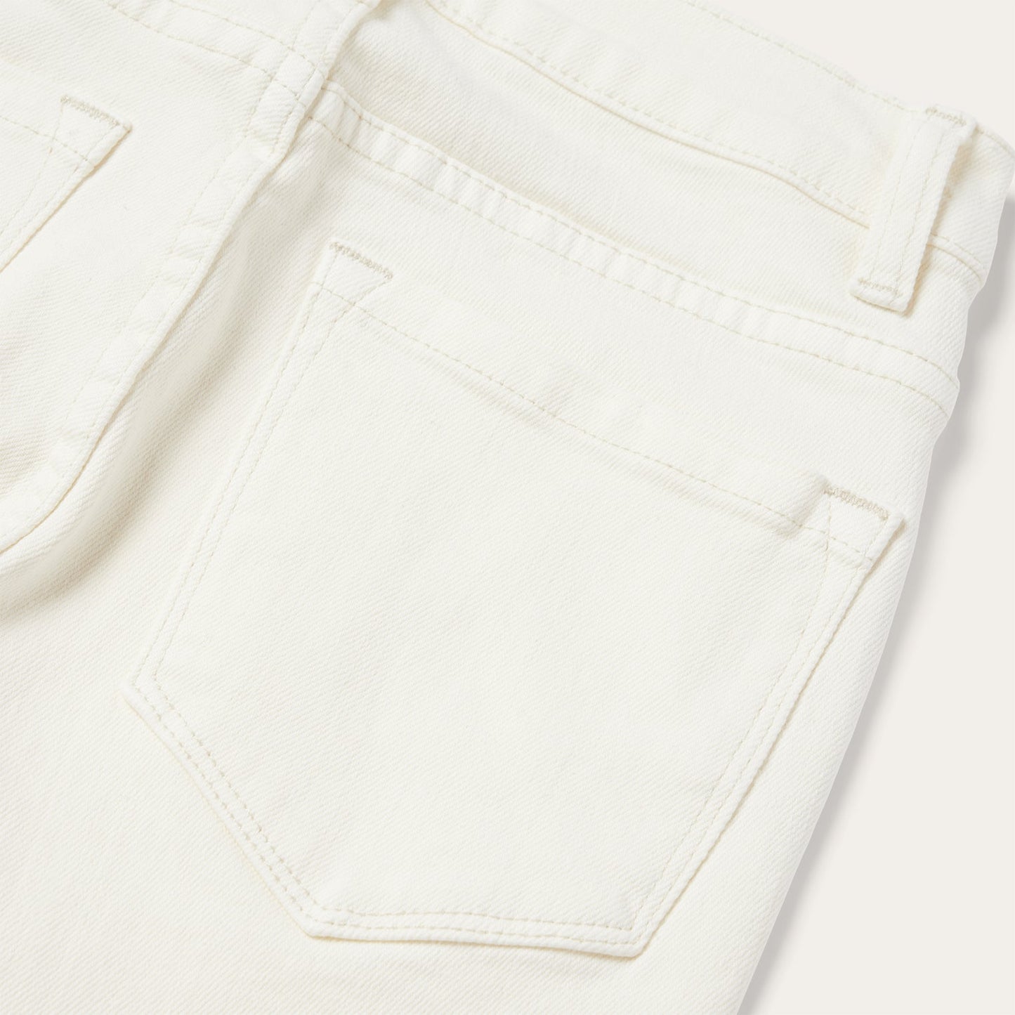 921 High Rise Flare Fit Jean | Stetson White