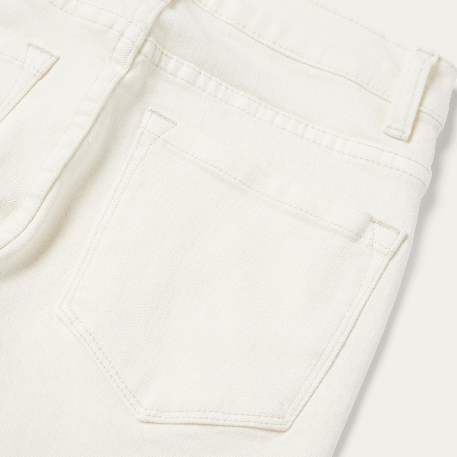 921 High Rise Flare Fit Jean | Stetson White