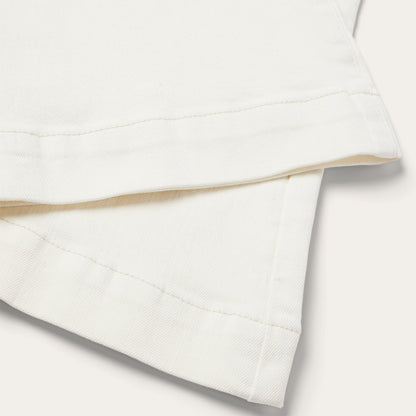 921 High Rise Flare Fit Jean | Stetson White