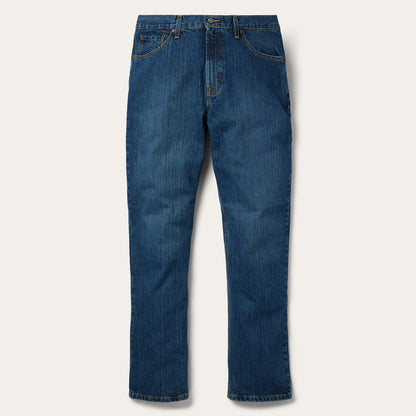 1520 Fit Standard Straight Leg Jean | Stetson Blue