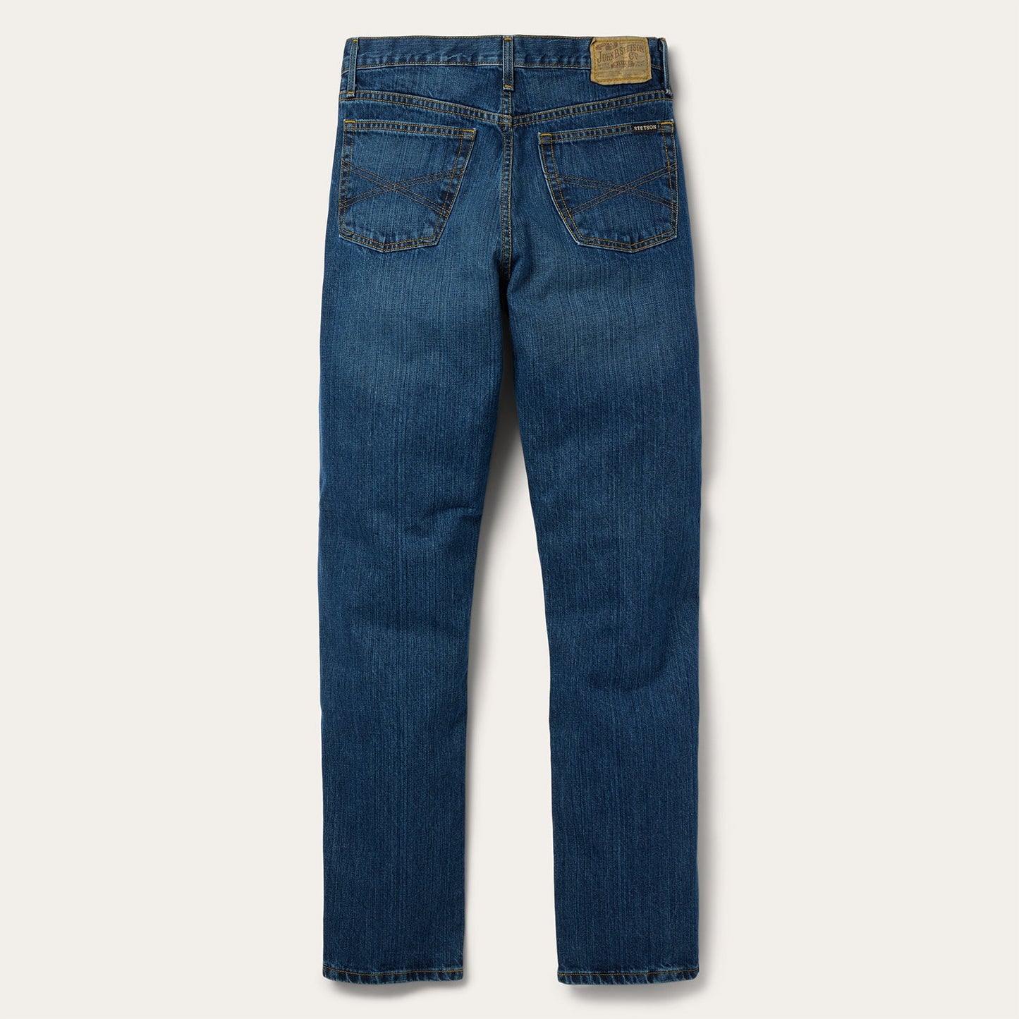 1520 Fit Standard Straight Leg Jean | Stetson Blue