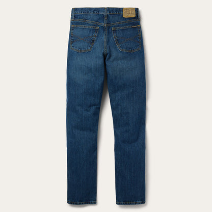 1520 Fit Standard Straight Leg Jean | Stetson Blue