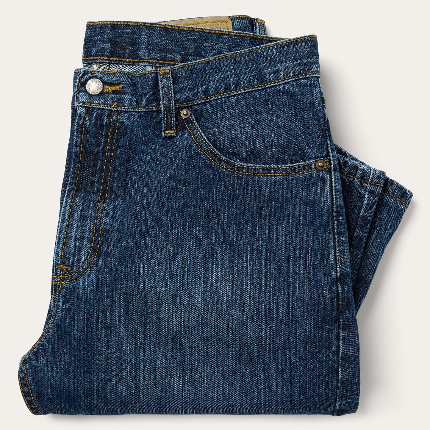 1520 Fit Standard Straight Leg Jean | Stetson Blue