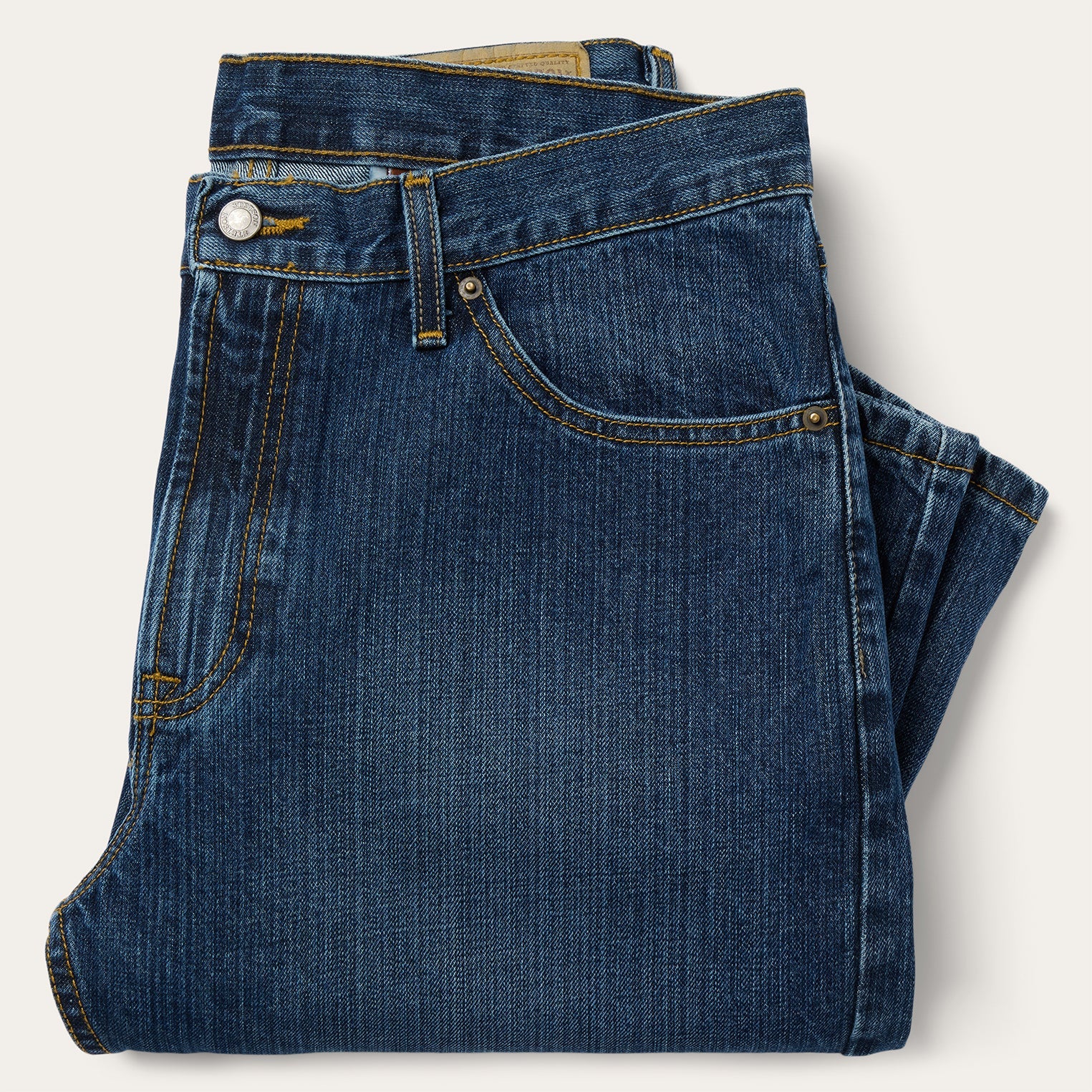 1520 Fit Standard Straight Leg Jean | Stetson Blue