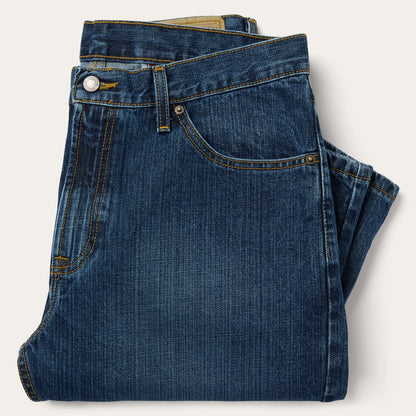 1520 Fit Standard Straight Leg Jean | Stetson Blue