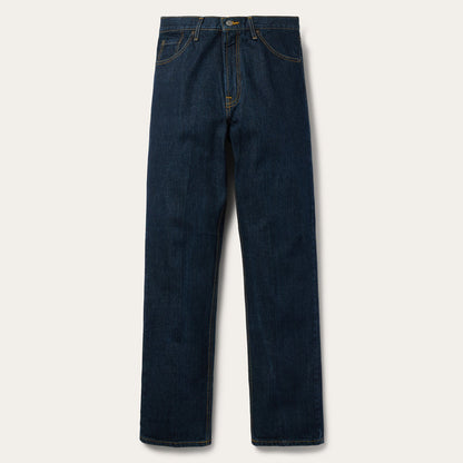 1520 Fit Standard Straight Leg Jean | Stetson Blue