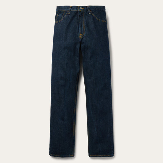 1520 Fit Standard Straight Leg Jean | Stetson Blue